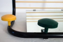 Porte manteau/chapeau vintage avec miroir