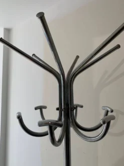 Porte manteau chromé