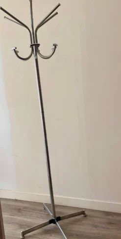 Porte manteau chromé