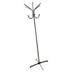 Porte manteau chromé