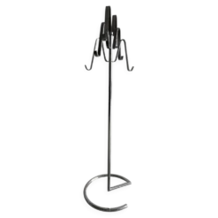 Porte manteau chromé années 70