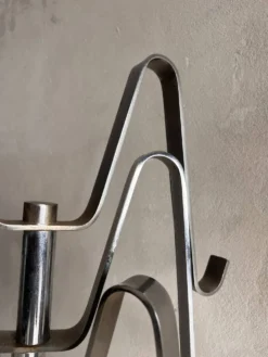 Porte manteau chromé années 70