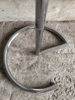 Porte manteau chromé années 70