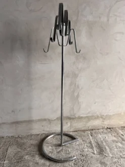 Porte manteau chromé années 70