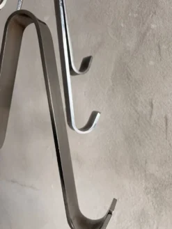 Porte manteau chromé années 70