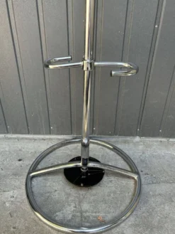Porte-manteau chromé Kovona, Tchécoslovaquie, années 1950