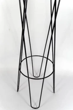 Porte-manteau « Clé de sol », par Roger Féraud, circa 1950