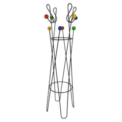 Porte-manteau « Clé de sol », par Roger Féraud, circa 1950