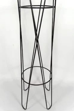 Porte-manteau « Clé de sol », par Roger Féraud, circa 1950