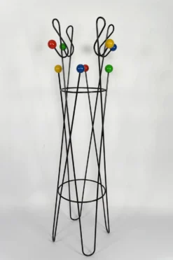 Porte-manteau « Clé de sol », par Roger Féraud, circa 1950