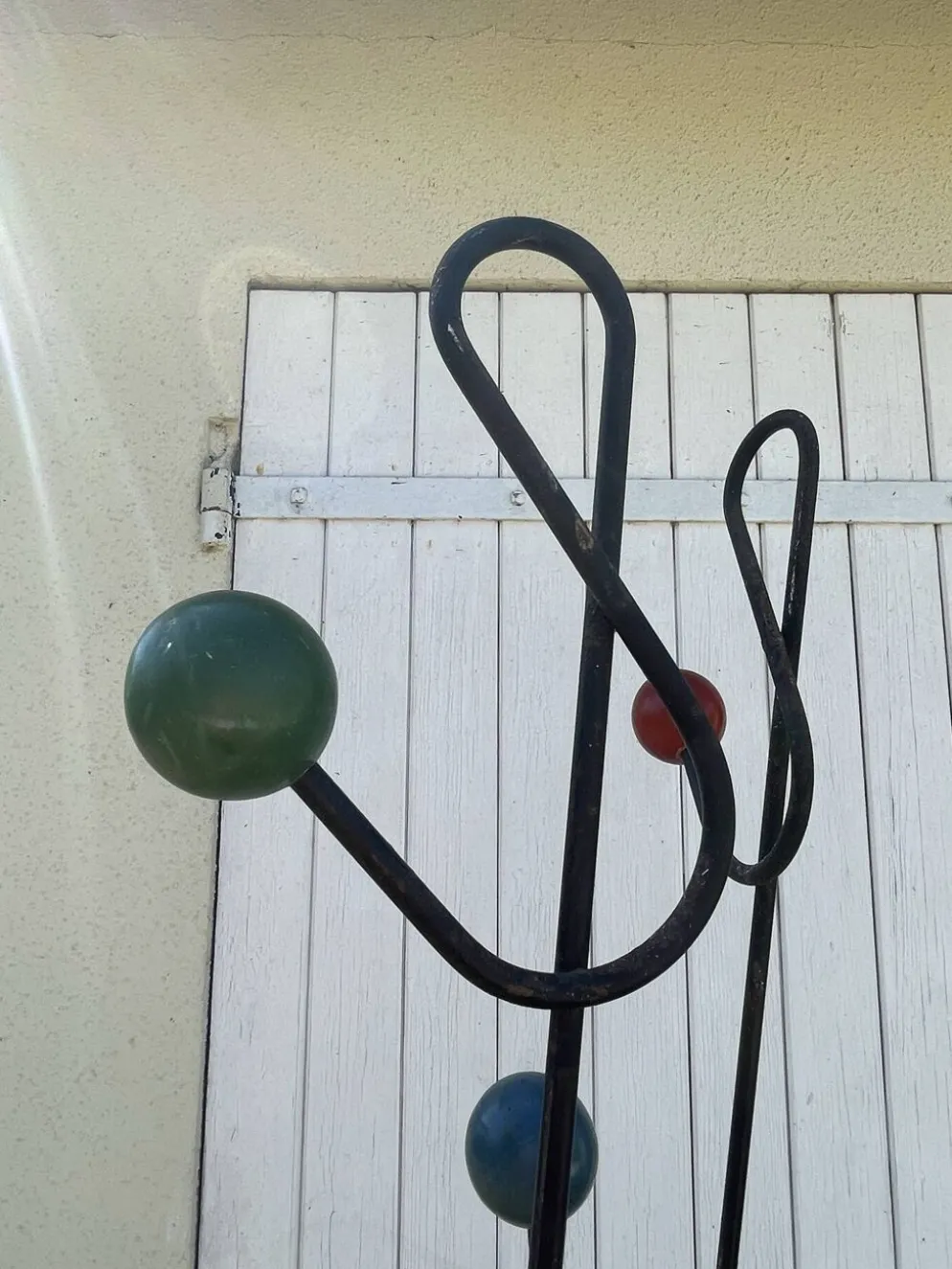 Porte manteau clé de sol Roger Ferraud