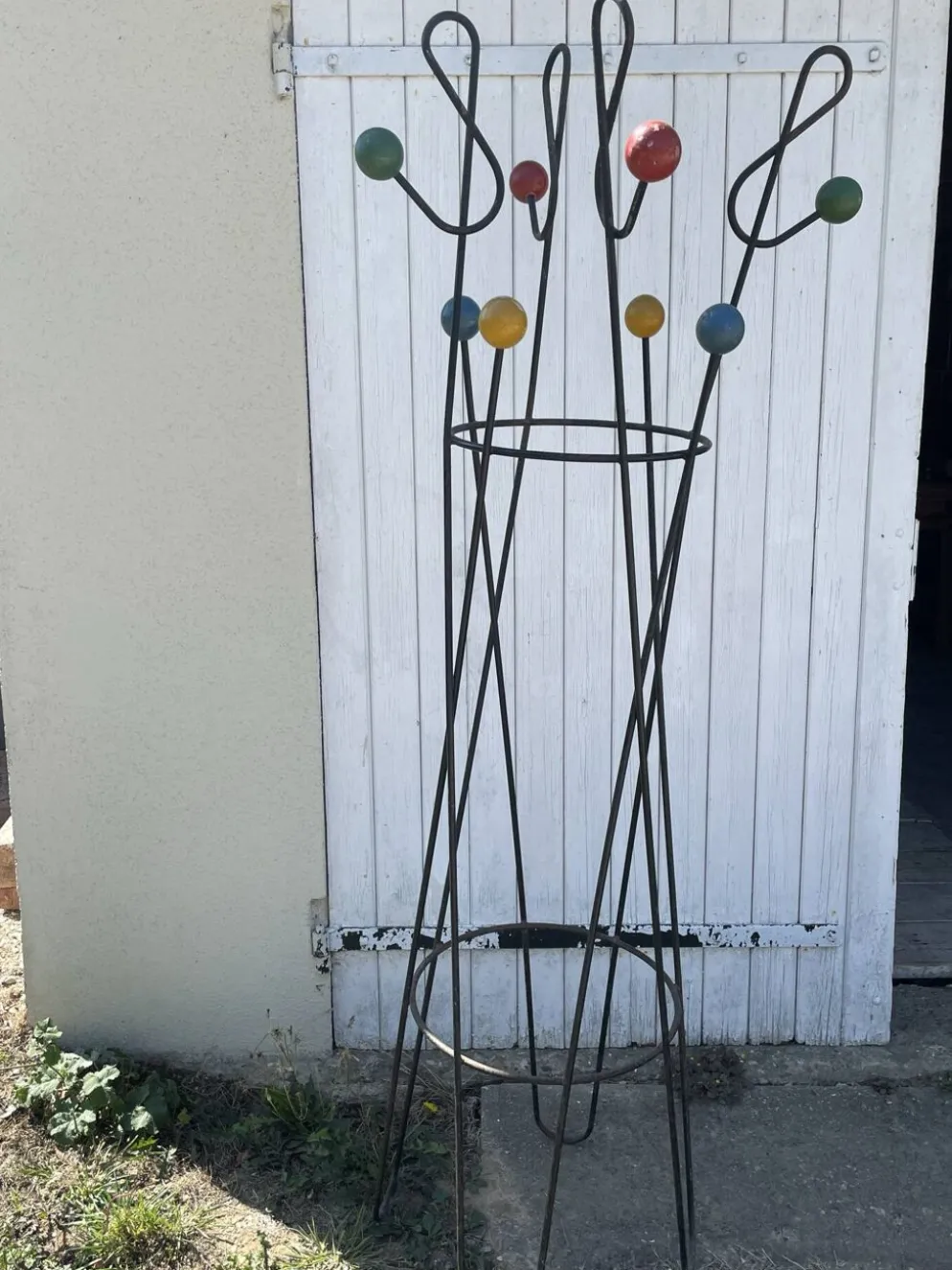 Porte manteau clé de sol Roger Ferraud