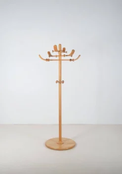 Portemanteau danois no. 20 par Nissen & Gehl pour Aksel Kjersgaard, années 1960