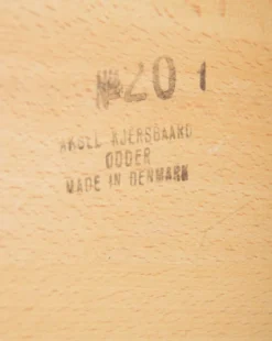 Portemanteau danois no. 20 par Nissen & Gehl pour Aksel Kjersgaard, années 1960