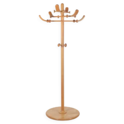 Portemanteau danois no. 20 par Nissen & Gehl pour Aksel Kjersgaard, années 1960