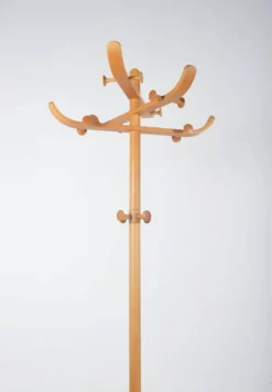 Portemanteau danois no. 20 par Nissen & Gehl pour Aksel Kjersgaard, années 1960