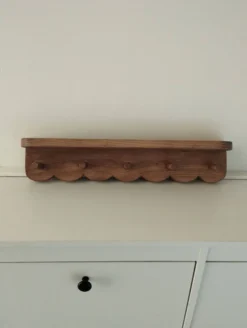 Porte manteau déco