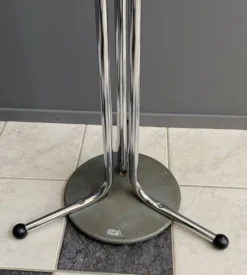 Porte-manteau debout Tubax chrome des années 1960
