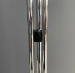 Porte-manteau debout Tubax chrome des années 1960