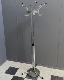 Porte-manteau debout Tubax chrome des années 1960