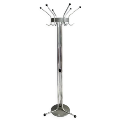 Porte-manteau debout Tubax chrome des années 1960