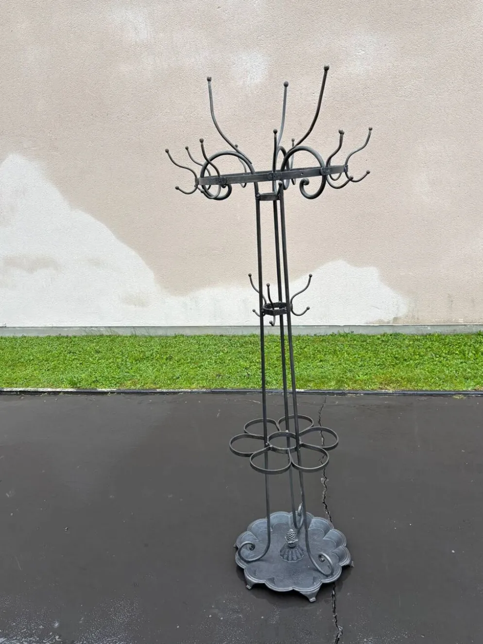 Portemanteau de brasserie, début XXème