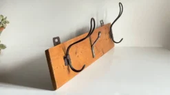 Portemanteau d'ecole vintage