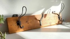 Portemanteau d'ecole vintage