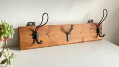 Portemanteau d'ecole vintage