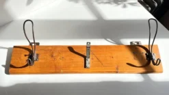 Portemanteau d'ecole vintage