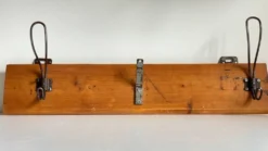 Portemanteau d'ecole vintage