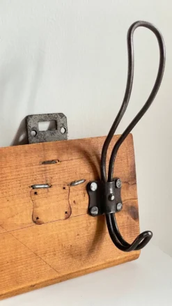 Portemanteau d'ecole vintage