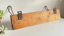 Portemanteau d'ecole vintage