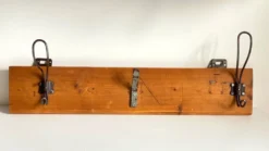 Portemanteau d'ecole vintage