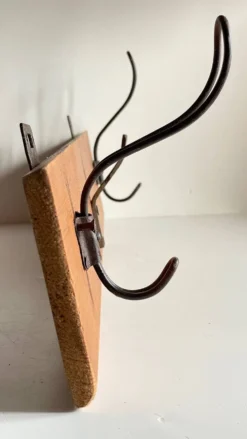 Portemanteau d'ecole vintage