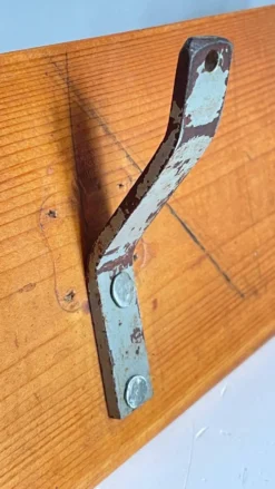 Portemanteau d'ecole vintage