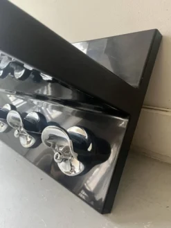Portemanteau de Giotto Stoppino pour Kartell, Italie 1970