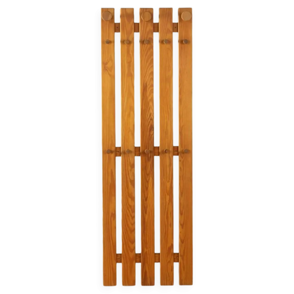 Porte-manteau des années 1980