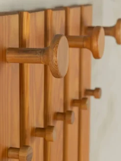 Porte-manteau des années 1980