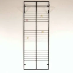 Porte-manteau des années 1950 par Coen de Vries pour Devo, Pays-Bas