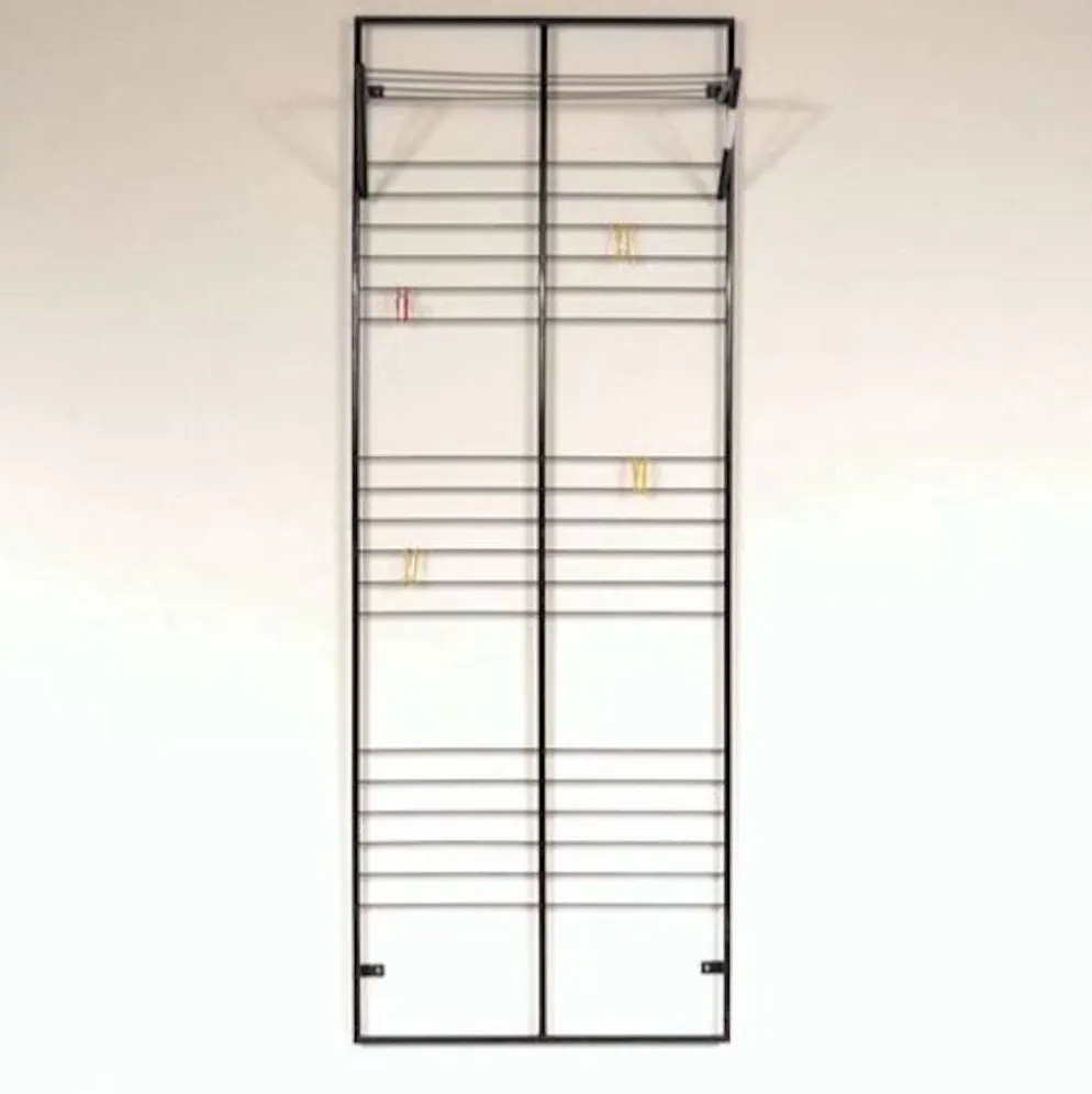 Porte-manteau des années 1950 par Coen de Vries pour Devo, Pays-Bas