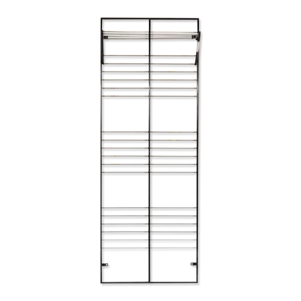 Porte-manteau des années 1950 par Coen de Vries pour Devo, Pays-Bas