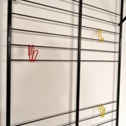 Porte-manteau des années 1950 par Coen de Vries pour Devo, Pays-Bas