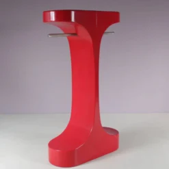 Porte-manteau des années 1970 par Valerique Douebrovinskes pour Intexal-Rodier, France