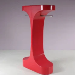Porte-manteau des années 1970 par Valerique Douebrovinskes pour Intexal-Rodier, France