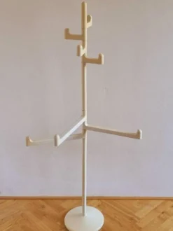 Porte-manteau de sol du milieu du siècle Gedy, Makio Hasuike, Italie, années 1970