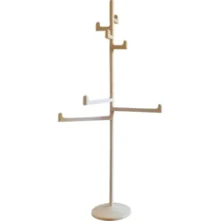 Porte-manteau de sol du milieu du siècle Gedy, Makio Hasuike, Italie, années 1970