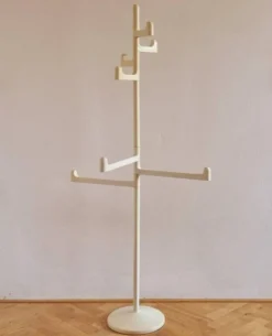 Porte-manteau de sol du milieu du siècle Gedy, Makio Hasuike, Italie, années 1970