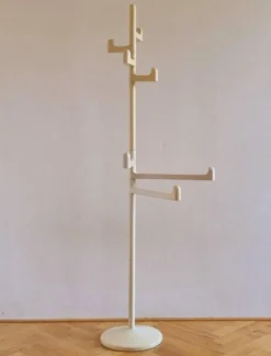 Porte-manteau de sol du milieu du siècle Gedy, Makio Hasuike, Italie, années 1970