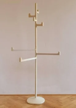 Porte-manteau de sol du milieu du siècle Gedy, Makio Hasuike, Italie, années 1970
